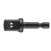 Immagine di ADATTATORE  1/4 ” E TERMINALE 1/2" QUADRATO - GRAPHITE 56H556