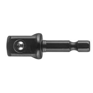 Immagine di ADATTATORE  1/4 ” E TERMINALE 1/2" QUADRATO - GRAPHITE 56H556