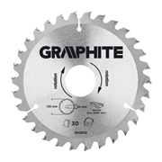 Immagine di LAMA PER SEGA CIECOLARE 130 X 30 MM - GRAPHITE 55H602