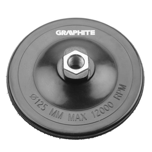 Immagine di DISCO IN GOMMA - GRAPHITE 55H825/6/7