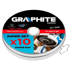 Immagine di METALLO X10 - GRAPHITE 55H574/76