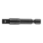 Immagine di ADATTATORE  1/4 ” E TERMINALE 1/4" QUADRATO - GRAPHITE 56H555