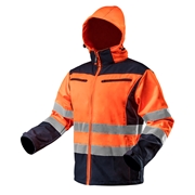 Immagine di SOFTCELL CAPPUCCIO AV ARANCIO - NEO 81-701-S/M/L/XL/XXL/XXXL