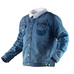 Immagine di IMBOTTITA DENIM - NEO 81-557-S/M/L/XL/XXL/XXXL