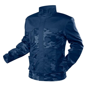 Immagine di GIACCA CAMO NAVY - NEO 81-213-S/M/L/XL/XXL/XXXL