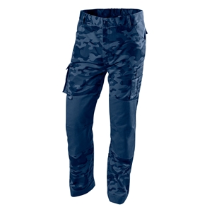 Immagine di PANTALONI 255 G/M2 MIMETICI BLU - NEO 81-223-XS