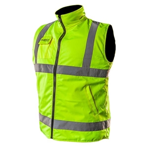 Immagine di GILET RIFLETTENTE GIALLO - NEO 81-520-S/M/L/XL/XXL/XXXL