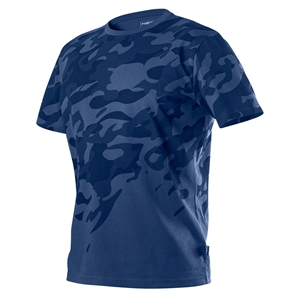 Immagine di MAGLIETTA CAMO NAVY - NEO 81-603-S/M/L/XL/XXL/XXXL