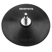 Immagine di DISCO IN GOMMA - GRAPHITE 55H823