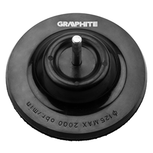 Immagine di DISCO IN GOMMA - GRAPHITE 55H824