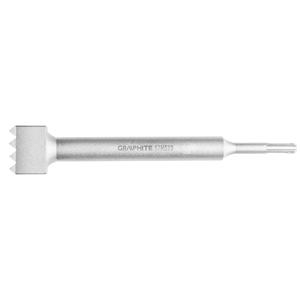 Immagine di SCALPELLO CON TESTA DENTATA SDS PLUS - GRAPHITE 57H573