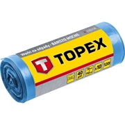 Immagine di SACCHI PER RIFIUTI PESANTI MOLTO FORTI 120 L - TOPEX 23B258