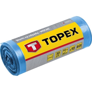 Immagine di SACCHI PER RIFIUTI PESANTI MOLTO FORTI 240 L - TOPEX 23B259