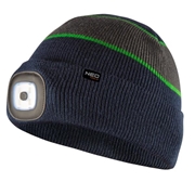 Immagine di CAPPELLINO CON TORCIA LED, PREMIUM - NEO 81-630