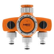 Immagine di TIMER MECCANICO CON DEVIATORE A 3 VIE - NEO 15-750