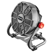 Immagine di VENTILATORE A BATTERIA E A FILO ENERGY + - GRAPHITE 58G080