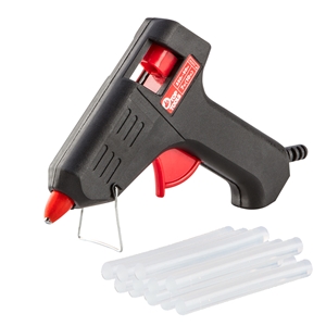 Immagine di PISTOLA PER COLLA 8 MM + COLLA IN CARTUCCIA - TOP TOOLS 42E581+G