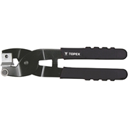 Immagine di PINZE PER TAGLIARE E ROMPERE PIASTRELLE, 210 MM - TOPEX 16B430