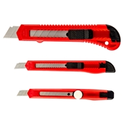 Immagine di COLTELLI, 3 PEZZI ASSORTITI - TOP TOOLS 17B533