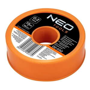 Immagine di NASTRO SIGILLANTE 15M, PTFE - NEO 02-032