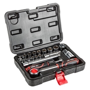 Immagine di SET DI BUSSOLE 1/4", 3/8" - TOP TOOLS 38D520