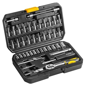 Immagine di CHIAVI A BUSSOLA 1/4", SET - TOPEX 38D640