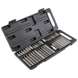 Immagine di PUNTE GIRAVITE PIATTE, TORX, ESAGONALI - TOP TOOLS 39D377