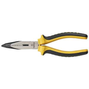 Immagine di PINZA A BECCO CURVO 160 MM - TOPEX 32D103