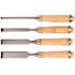 Immagine di SCALPELLI 6-24 MM, SET DI 4 PEZZI. - TOP TOOLS 09A320