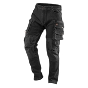 Immagine di PANTALONI DA LAVORO DENIM, NERO - NEO 81-236-XS/S/M/L/XL/XXL/XXXL