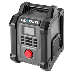 Immagine di RADIO A BATTERIA ENERGY+ - GRAPHITE 58GE128