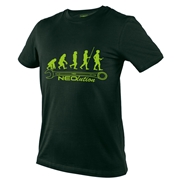 Immagine di T-SHIRT CON STAMPA NEOLUTION - NEO 81-640-M/L/XL/XXL/XXXL