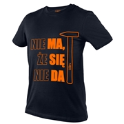 Immagine di T-SHIRT CON STAMPA MA SIE DA - NEO 81-642-M/L/XL/XXL/XXXL