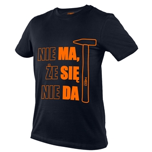 Immagine di T-SHIRT CON STAMPA MA SIE DA - NEO 81-642-M/L/XL/XXL/XXXL