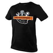 Immagine di T-SHIRT CON STAMPA MOTO EXPERT - NEO 81-643-M/L/XL/XXL/XXXL