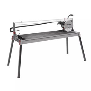 Immagine di TAGLIAPIASTRELLE 1500W, 250X25, RAGGIO DI TAGLIO 1200 MM, CAVO 3 M - GRAPHITE 59G892