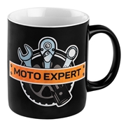 Immagine di TAZZA CON STAMPA MOTO EXPERT, 330ML - NEO GD028