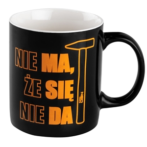 Immagine di TAZZA CON STAMPA MA SIĘ DA, 330ML - NEO GD027