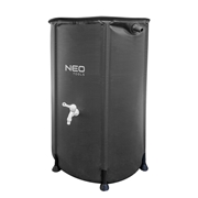 Immagine di CONTENITORE PER ACQUA PIOVANA IN PVC, PIEGHEVOLE, CAPACITÀ 250 L - NEO 15-951