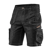 Immagine di PANTALONCINI CORTI DA LAVORO DENIM - NEO 81-273-XS/S/M/L/XL/XXL/XXXL