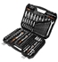 Immagine di CHIAVI A BUSSOLA CON CRICCHETTO DA 1/2", 3/8", 1/4" SET 219 PEZZI - NEO 10-076