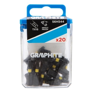 Immagine di INSERTI AD IMPATTO TORX - GRAPHITE 56H544/45/46/47