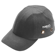 Immagine di CAPPELLINO DA BASEBALL CON GUSCIO INTERNO, GRIGIO, CE - NEO 97-591