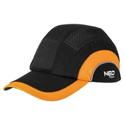 Immagine di CAPPELLINO DA BASEBALL CON RINFORZO, CE - NEO 97-592