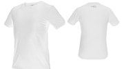 Immagine di T-SHIRT BASIC, BIANCA, TAGLIA L - NEO 81-646-S/M/L/XL/XXL/XXXL