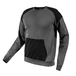 Immagine di MAGLIA COMFORT, GRIGIA E NERA - NEO 81-651-S/M/L/XL/XXL/XXXL