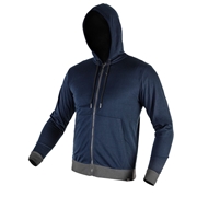 Immagine di FELPA CON CAPPUCCIO COMFORT, BLU NAVY- NEO 81-513-S/M/L/XL/XXL/XXXL