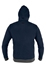 Immagine di FELPA CON CAPPUCCIO COMFORT, BLU NAVY- NEO 81-513-S/M/L/XL/XXL/XXXL