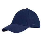 Immagine di CAPPELLINO DA BASEBALL BASIC, BLU - NEO 81-636