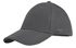 Immagine di CAPPELLINO DA BASEBALL BASIC, GRIGIO - NEO 81-635